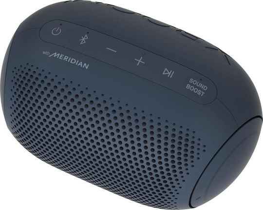 LG XBOOM Go PL2 Bluetooth Speaker 5W with Battery Life up to 10 hours Black