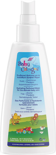 Frezyderm Baby Cologne Βρεφικό Eau de Cologne 150ml