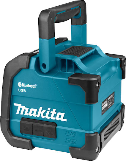 Makita DMR202 Ηχείο Bluetooth 10W με Διάρκεια Μπαταρίας έως 26 ώρες Τιρκουάζ