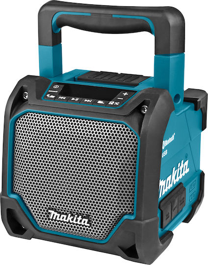 Makita DMR202 Ηχείο Bluetooth 10W με Διάρκεια Μπαταρίας έως 26 ώρες Τιρκουάζ