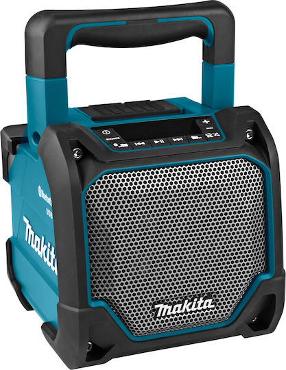 Makita DMR202 Ηχείο Bluetooth 10W με Διάρκεια Μπαταρίας έως 26 ώρες Τιρκουάζ