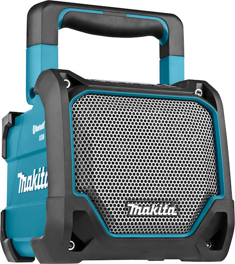 Makita DMR202 Ηχείο Bluetooth 10W με Διάρκεια Μπαταρίας έως 26 ώρες Τιρκουάζ