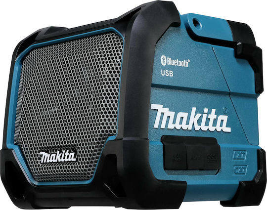 Makita DMR202 Ηχείο Bluetooth 10W με Διάρκεια Μπαταρίας έως 26 ώρες Τιρκουάζ