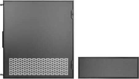 Antec DF600 Flux Gaming Midi Tower Κουτί Υπολογιστή με Πλαϊνό Παράθυρο Μαύρο