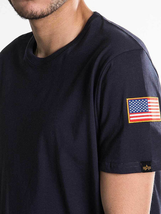Nasa T-Shirt Blau