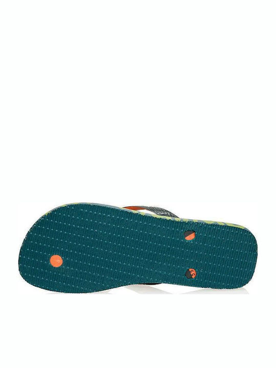 Lοgοmania Hightech Herren Flip Flops Blau