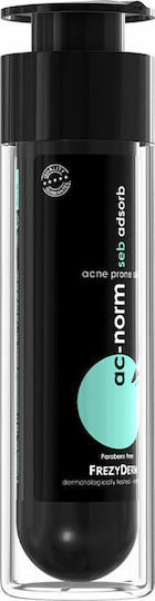 Frezyderm AC-Norm Seb Absorb Ρυθμιστική Κρέμα Προσώπου Ημέρας 50ml