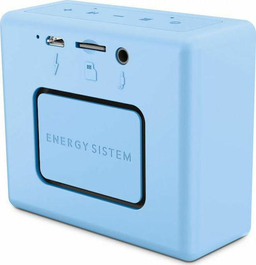 Energy Sistem Music Box 1+ Ηχείο Bluetooth 5W με Ραδιόφωνο και Διάρκεια Μπαταρίας έως 6 ώρες Μπλε