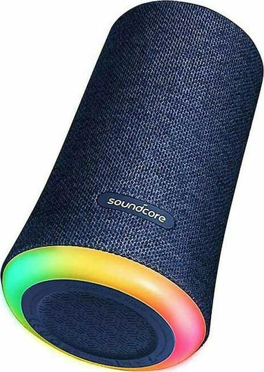 Soundcore by Anker Flare 2 Wasserdicht Bluetooth-Lautsprecher 20W mit Akkulaufzeit bis zu 12 Stunden Blau