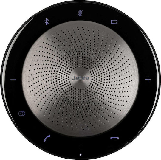 Speak 710 (MS USB/BT & Link370) Ηχείο Bluetooth 10W με Διάρκεια Μπαταρίας έως 15 ώρες Black/Silver