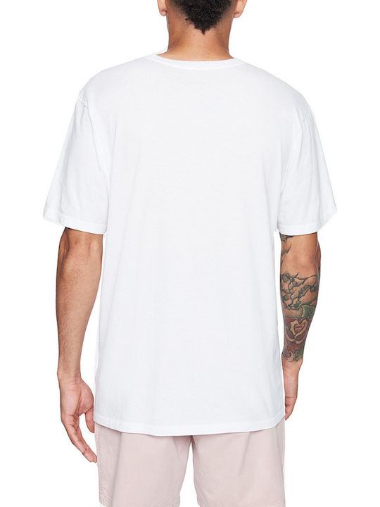 Hurley Evd Wsh Peeks T-shirt White