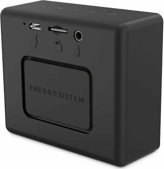 Energy Sistem Music Box 1+ Ηχείο Bluetooth 5W με Ραδιόφωνο και Διάρκεια Μπαταρίας έως 6 ώρες Μαύρο