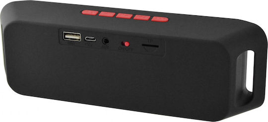 Lamtech Ηχείο Bluetooth 3W με Ραδιόφωνο Μαύρο LAM020700