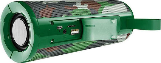 Borofone BR1 Beyond Bluetooth Speaker 5W with Radio and Battery Life up to 3 hours Green Camouflage