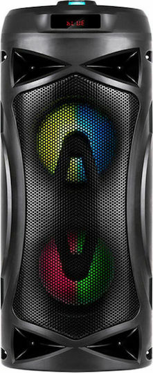 Tracer Rocket TWS Bluetooth Speaker 15W with Radio and Battery Life up to 3 hours Black