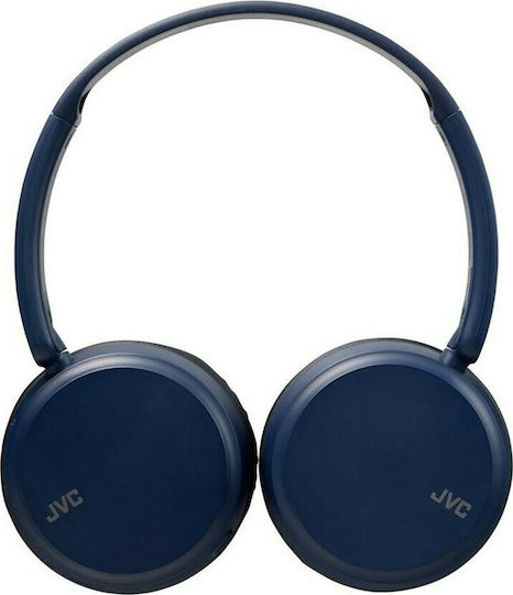 HA-S35BT Ασύρματα Bluetooth On Ear Ακουστικά με 17 ώρες Λειτουργίας Navy Μπλε