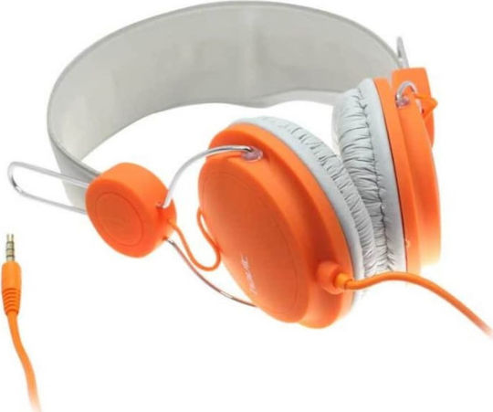 Havit HV-2198d Ενσύρματα On Ear Ακουστικά Γκρι / Πορτοκαλί