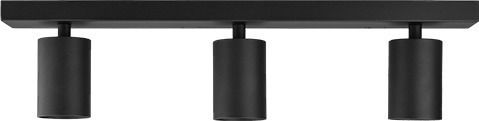 Braytron Dreifach Spot mit Fassung GU10 in Schwarz Farbe