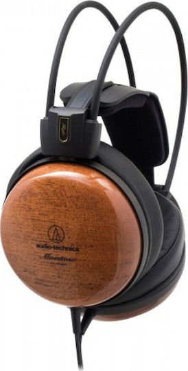 Audio Technica ATH-W1000Z Kabelgebunden Über Ohr Kopfhörer Braun