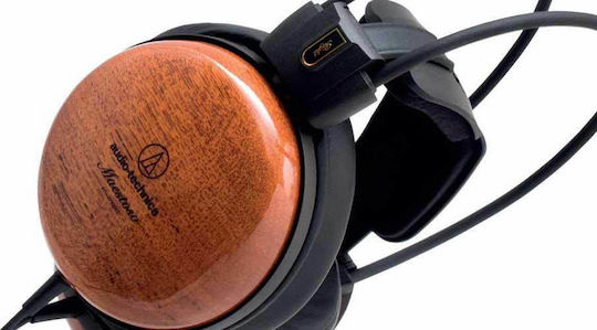 Audio Technica ATH-W1000Z Kabelgebunden Über Ohr Kopfhörer Braun