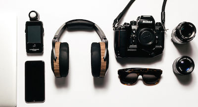 Audeze EL-8 Open-Back Ενσύρματα Over Ear Hi-Fi Ακουστικά Μαύρα