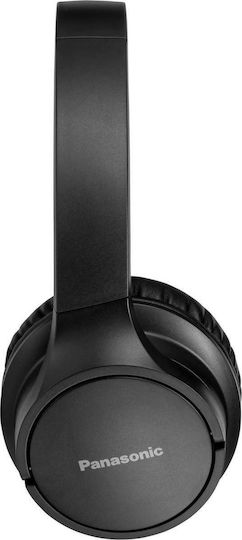 Panasonic RB-HF520BE Безжични / Жични Over Ear Слушалки с 50 часа Работа и Бързо Зареждане Черни