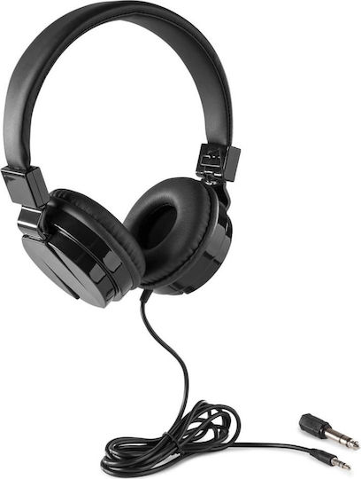 Vonyx VH120 Жични On Ear Слушалки Черни