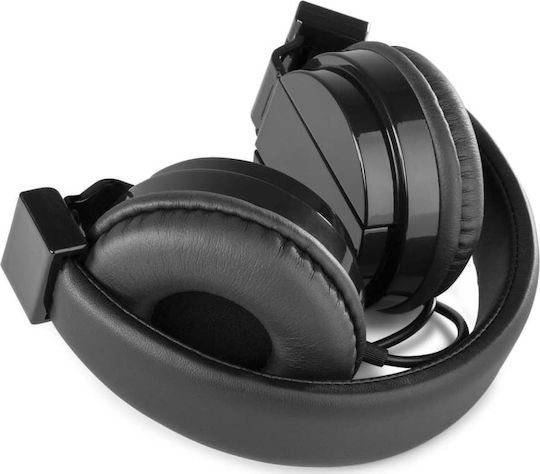 Vonyx VH120 Жични On Ear Слушалки Черни
