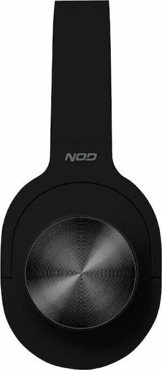 NOD Playlist Безжични Bluetooth Over Ear Слушалки с Радио с 8 часа Работа Черни