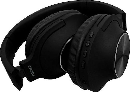 NOD Playlist Безжични Bluetooth Over Ear Слушалки с Радио с 8 часа Работа Черни