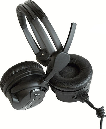 Sennheiser HD 26 Pro Ενσύρματα On Ear Ακουστικά Μαύρα