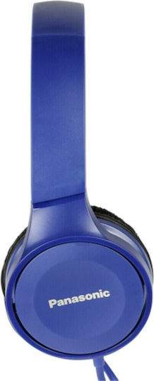 Panasonic RP-HF100ME Kabelgebunden Am Ohr Kopfhörer Blau