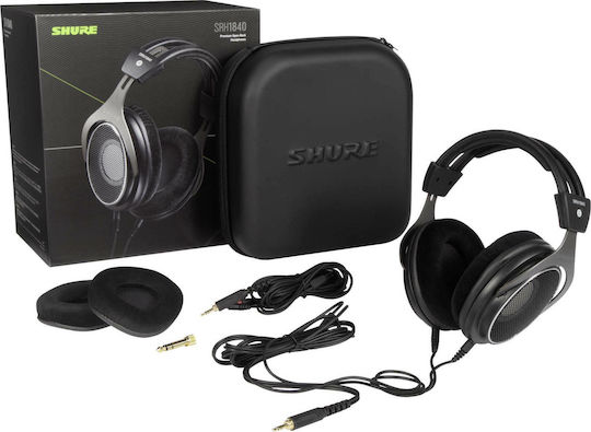 Shure SRH1840 Ενσύρματα Over Ear Ακουστικά Μαύρα