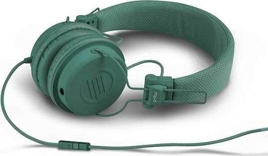 Reloop RHP-6 Ενσύρματα Over Ear Ακουστικά Πράσινα