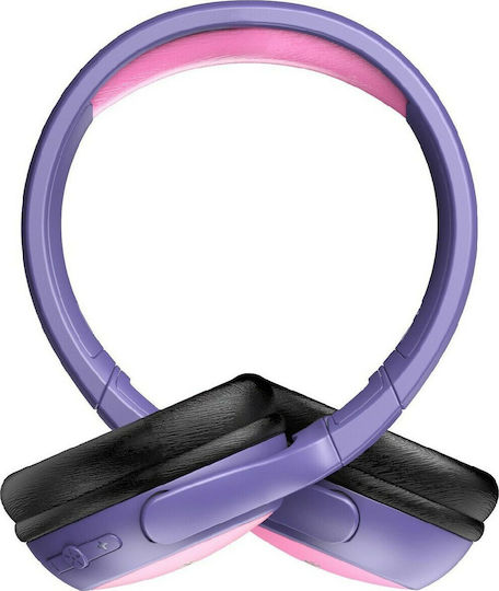 Philips TAKH402 Ασύρματα Bluetooth On Ear Ακουστικά με 20 ώρες Λειτουργίας Μωβ