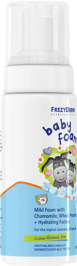 Frezyderm Cleansing Foams with Chamomile 150ml with Pump