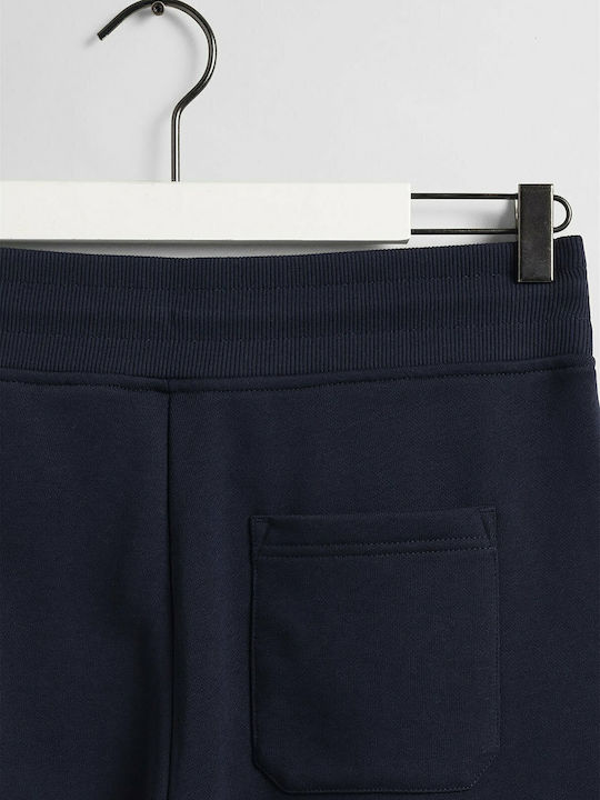 Cargo Pantaloni de trening cu Elastic Albastru marin