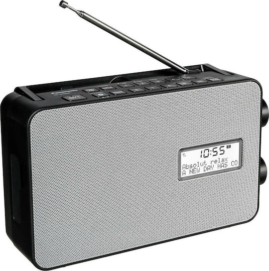 Panasonic RF-D30BT Φορητό Ραδιόφωνο Ρεύματος / Μπαταρίας DAB+ με Bluetooth Μαύρο