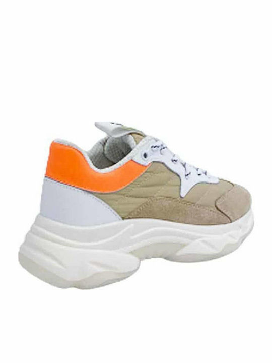 Clove Damen Sneakers Mehrfarbig