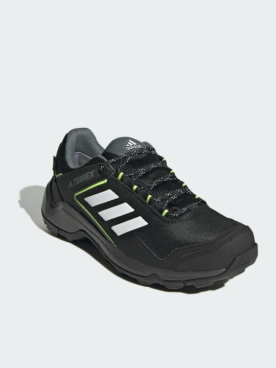 adidas Terrex Eastrail GTX Pantofi De Drumeție Pentru Bărbați Impermeabili Cu Membrana Gore-Tex Negru Core / Alb Cloud / Galben Solar