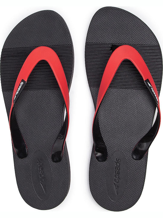 Saturature II Men's Flip Flops Red