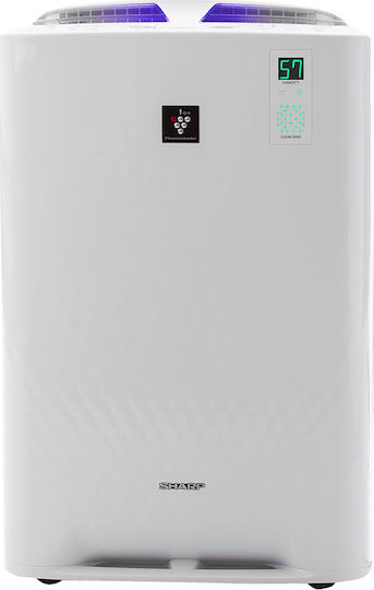 Sharp Ιονιστής / Καθαριστής Αέρα 19W για Χώρους 26m²