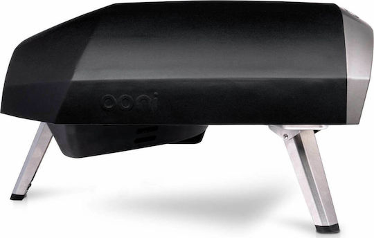 Ooni Koda 16 Pizza Oven LPG Tunnel 58x63x37cm Black