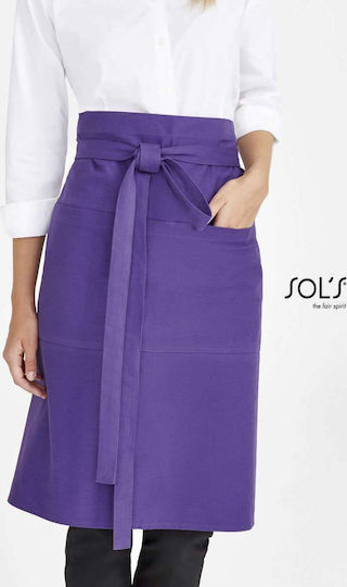 Sol's Apron Waist Greenwich Purple