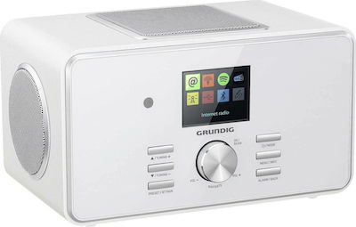 Grundig DTR 6000 DAB+ mit Bluetooth und USB Weiß