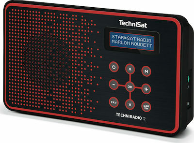 Technisat Techniradio 2 Преносимо Радио DAB+ Черен