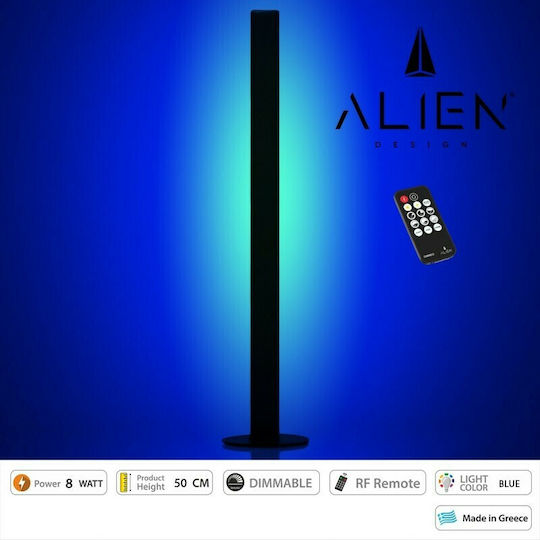 GloboStar Διακοσμητικό Φωτιστικό Alien Diva LED Μπάρα 50εκ.