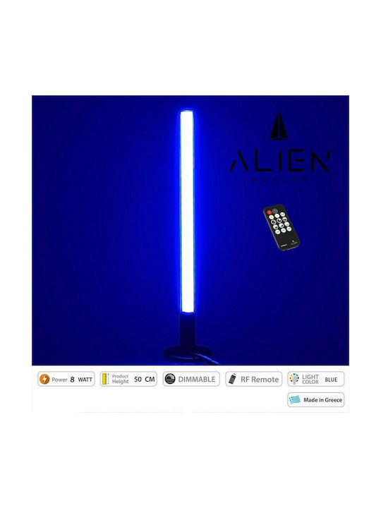 GloboStar Alien Diva Decorative Lamp Bar Light Black