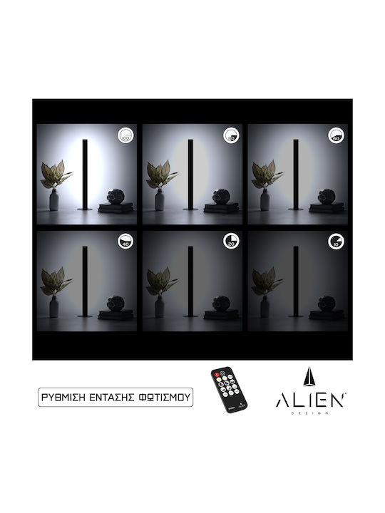 GloboStar Alien Diva Decorative Lamp Bar Light Black