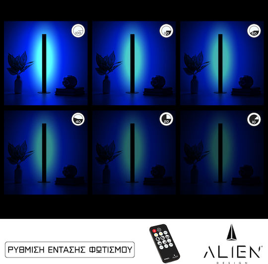GloboStar Διακοσμητικό Φωτιστικό Alien Diva LED Μπάρα 50εκ.